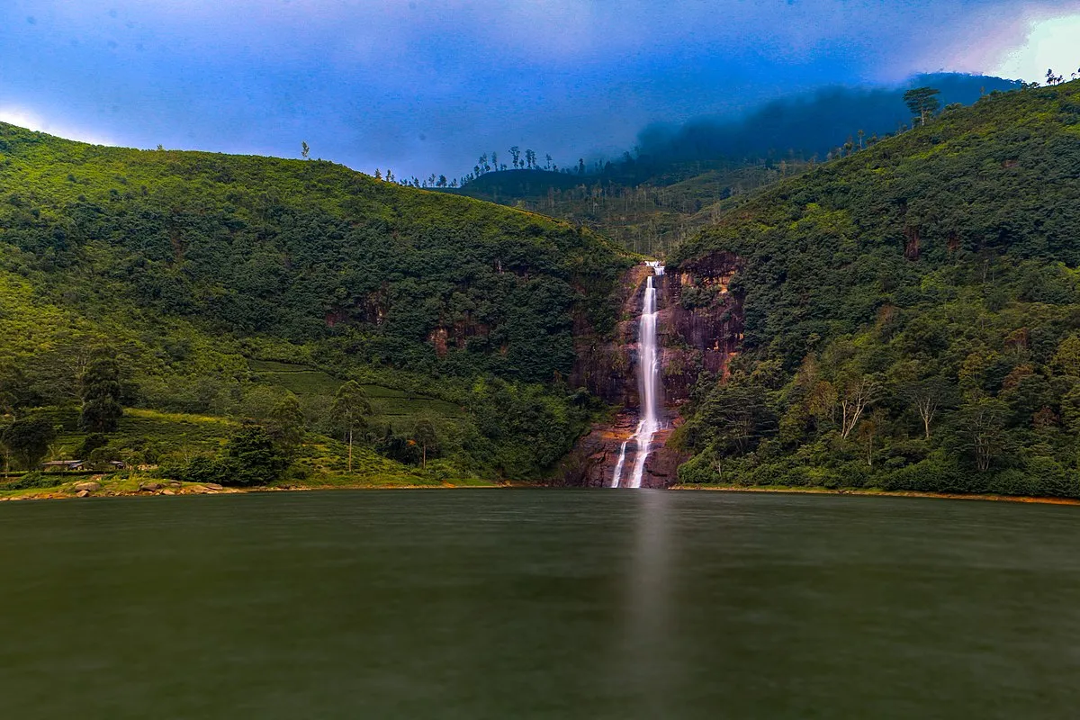 Mountain Waterfalls