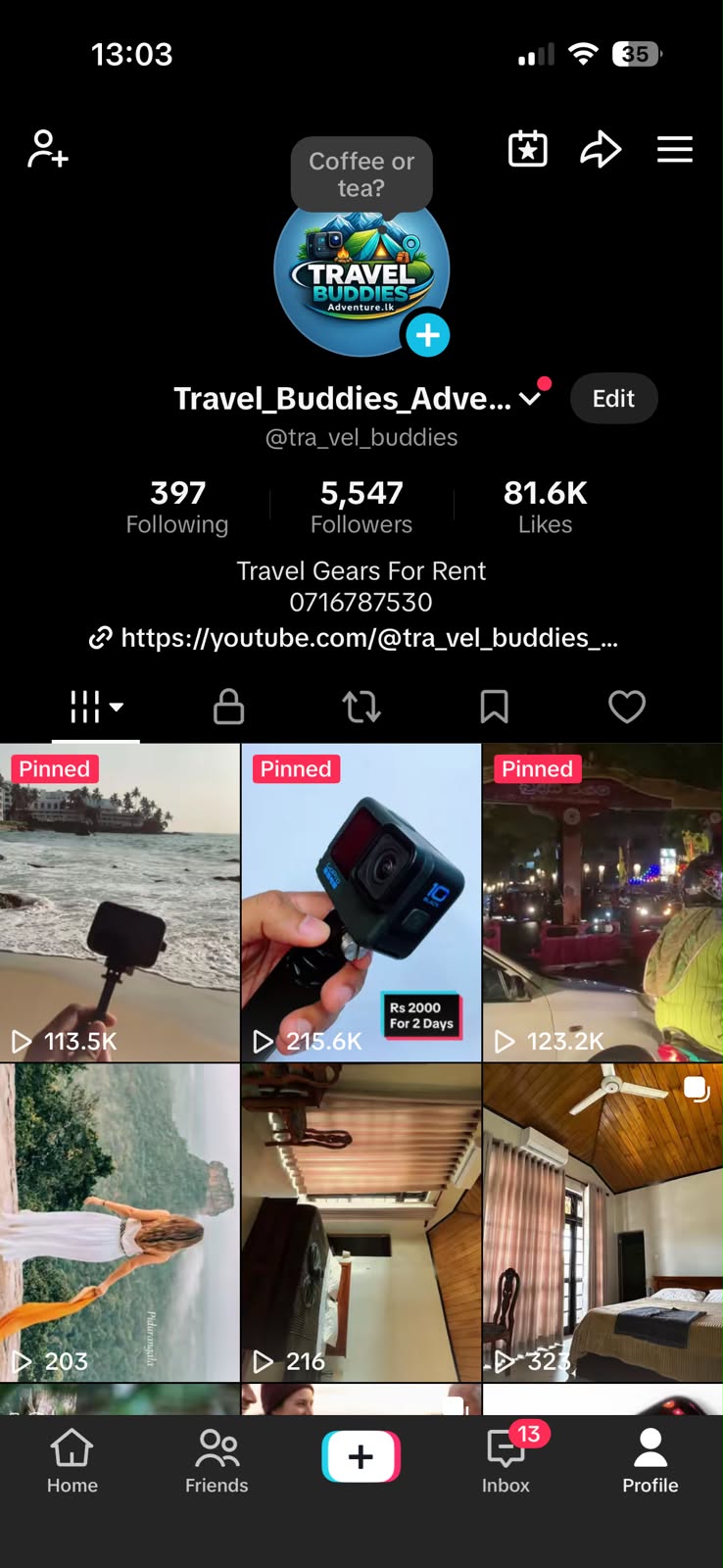 TikTok — @tra_vel_buddies