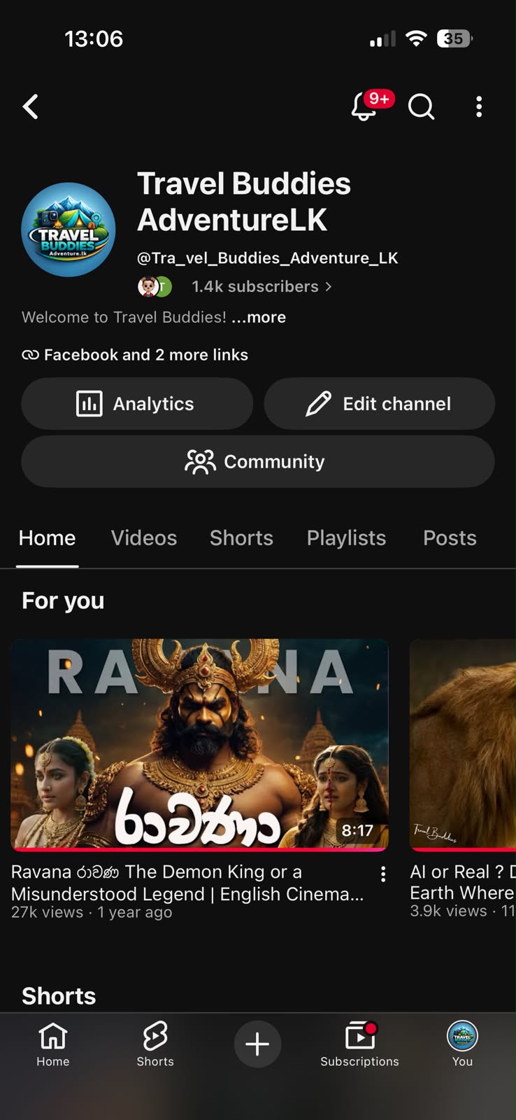 YouTube — @TravelBuddies